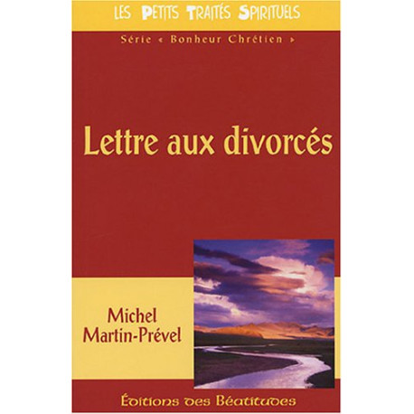 Lettre aux divorcés