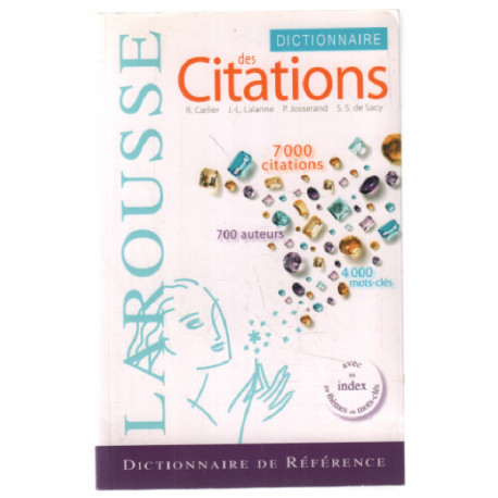 Dictionnaire des citations françaises