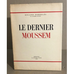 Le dernier moussem