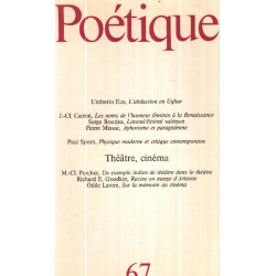 Poétique numéro 67