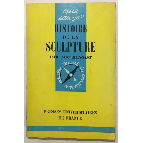 Histoire de la sculpture / que sais je