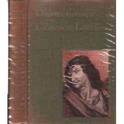 Oeuvres comiques et galantes de cyrano de bergerac