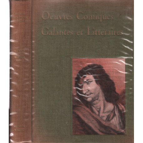 Oeuvres comiques et galantes de cyrano de bergerac