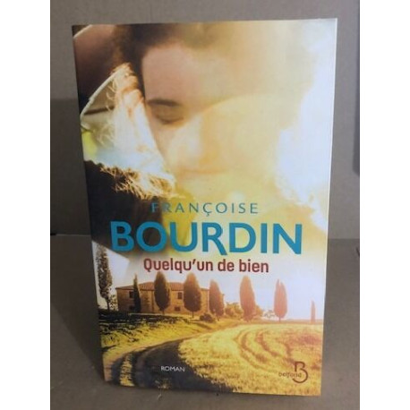 Quelqu'un de bien