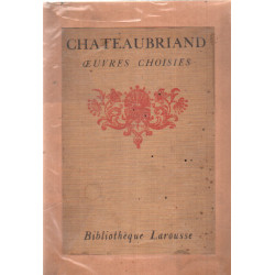 Oeuvres choisies