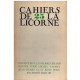 Cahiers de la licorne n° 25