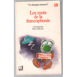 Les mots de la francophonie