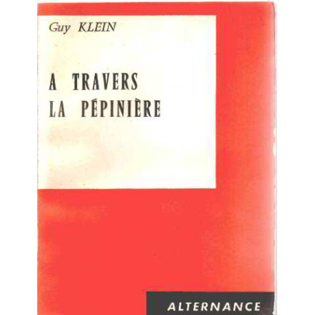 A travers la pepiniere
