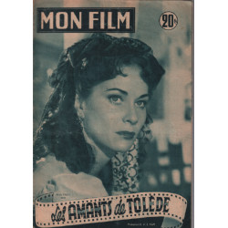 Les amants de tolede / Revue mon film n° 347 / alida valli