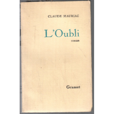 L'oubli
