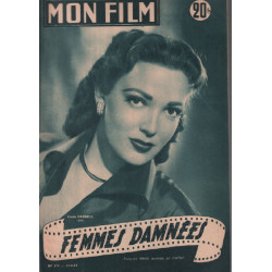 Femmes damnées / revue mon film n° 471 linda darnell