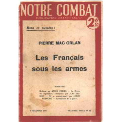 Les français sous les armes
