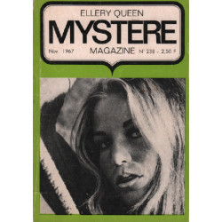 Ellery Queen Mystère magazine n° 238