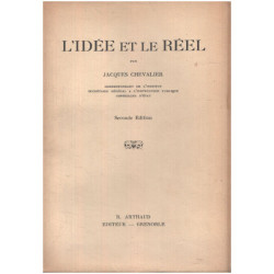 L'idée et le réel