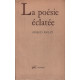La poésie éclatée