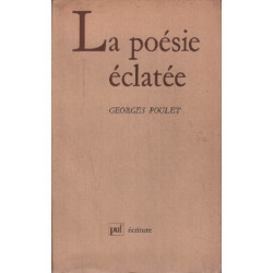 La poésie éclatée