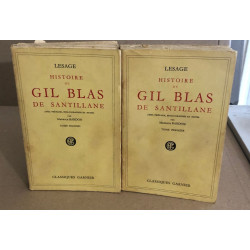 Histoire de gil blas de santillane / 2 tomes