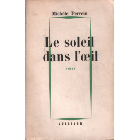 Le soleil dans l'oeil