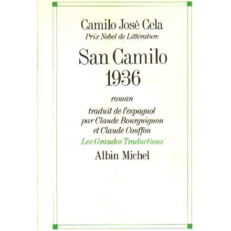San Camilo 1936