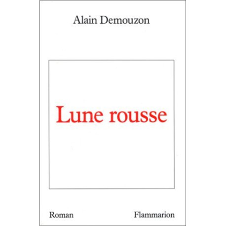 Lune rousse