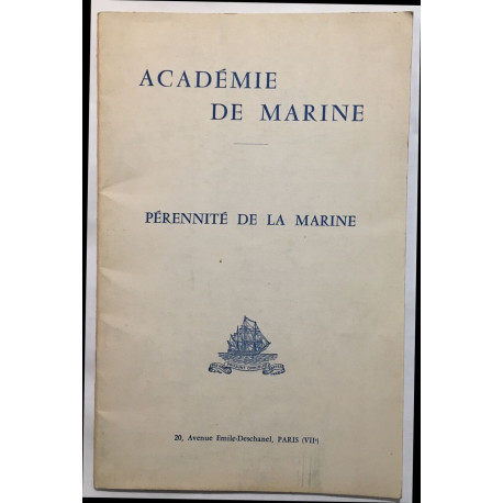 Pérennité de la marine