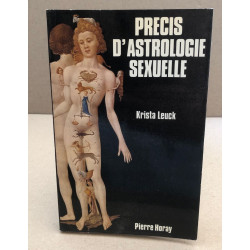 Précis d'astrologie sexuelle