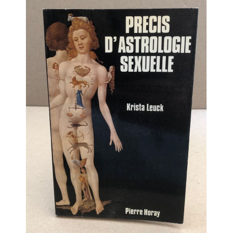 Précis d'astrologie sexuelle