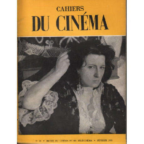Cahiers du cinéma n° 20