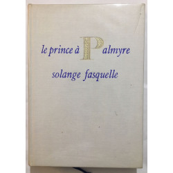 Le prince à Palmyre
