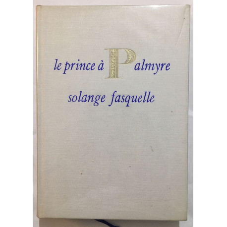 Le prince à Palmyre