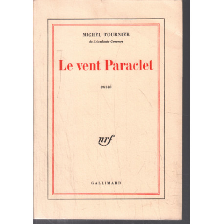 Le vent paraclet
