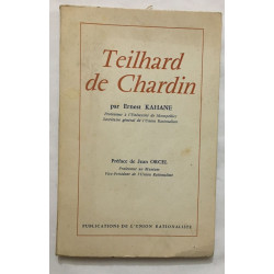 Teilhard de chardin