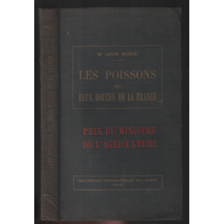 Les poissons des eaux douces de la france