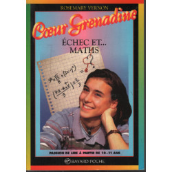 Echec et maths / coeur grenadine