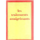 Les traitements amaigrissants