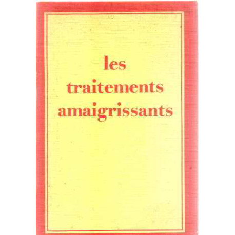 Les traitements amaigrissants