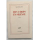 Des corps en silence