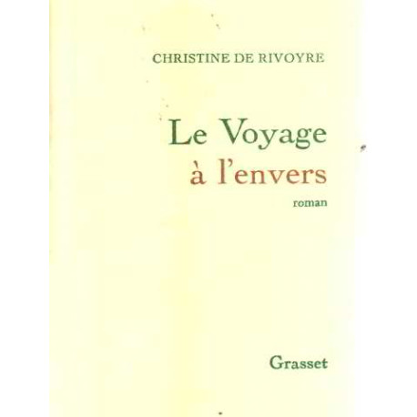 Le voyage à l'envers