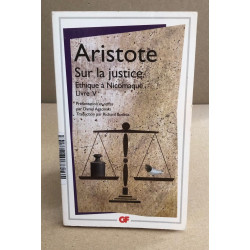 Sur la justice: (Éthique à Nicomaque livre V)