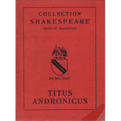 Titus andronicus/ traduction de JB Fort