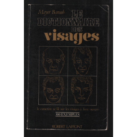 Dictionnaire des visages