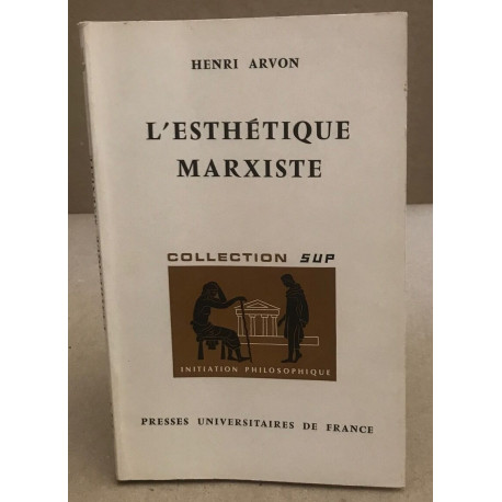 L'esthétique marxiste