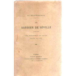 Le barbier de seville / cinq eaux-fortes de valton