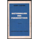 Dictionnaire des pseudonymes (tome 3)