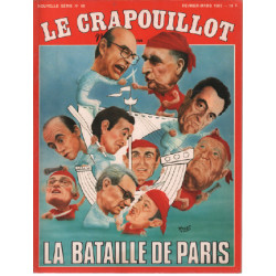 Le crapouillot nouvelle série n° 68 / la bataille de paris