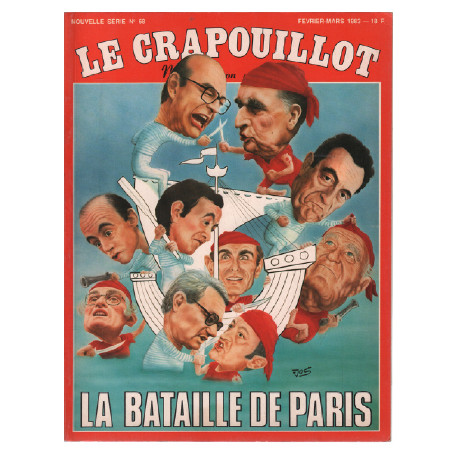 Le crapouillot nouvelle série n° 68 / la bataille de paris