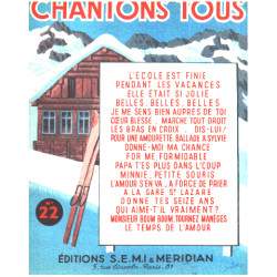 Chantons tous n° 22