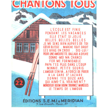 Chantons tous n° 22