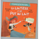 La laitière et le pot de lait