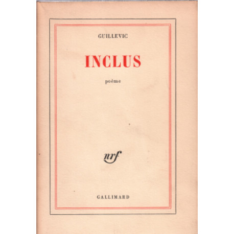 Inclus / EO numerotée